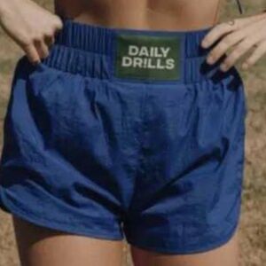 Medium Navy blue DD athletic shorts (not sold anymore)